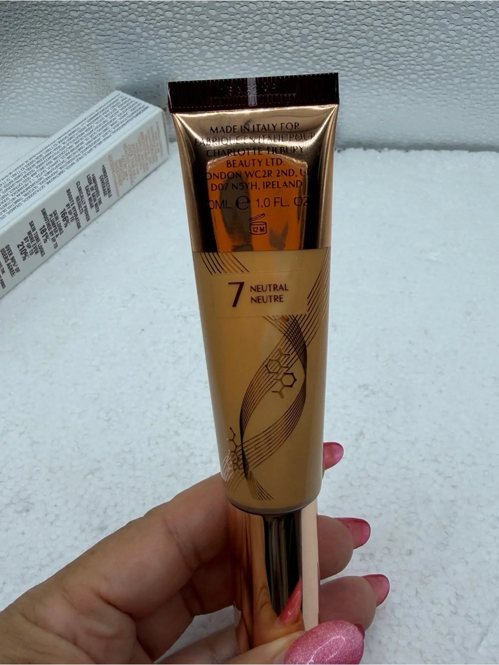 Charlotte Tilbury Beautiful Skin Foundation - Neutral 7 Beige